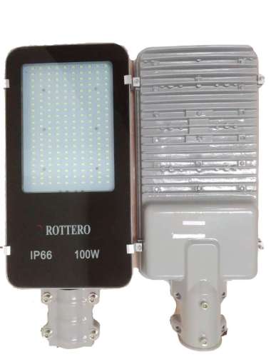 PJU Lampu Jalan LED 100watt IP66 Super Bright Kuning