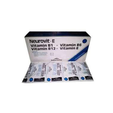 Original Neurovit-E harga per strip (10tablet)