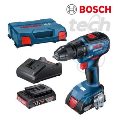 Mesin Bor Baterai Cordless Drill Bosch GSR 18V-50 - Brushless