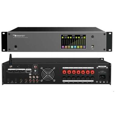 Nakamichi NCX7200 Professional Home Theater 7.1 Channel and Karaoke Amplifier