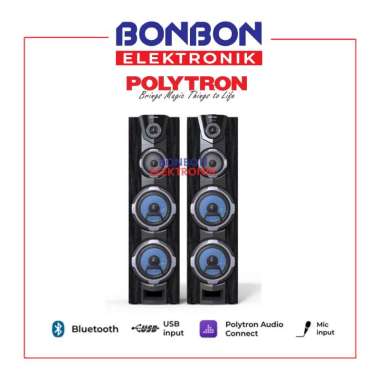 Polytron Speaker Aktif Bluetooth PAS-8F22 / PAS8F22