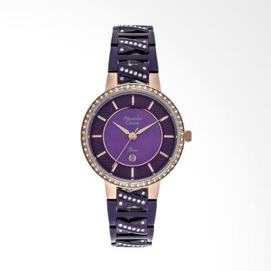 Alexandre Christie AC 2732 Stainless Steel Strap Jam Tangan Wanita