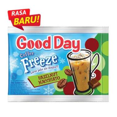 Good Day Coffee Freeze