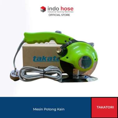 Indohose Takatori Mesin Potong Bahan/Kain Motor Servo SRC-125