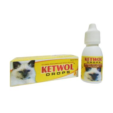 Jual Eka Farma Ketwol Drops Vitamin Bulu Kucing 15 Ml Murah September 2020 Blibli Com