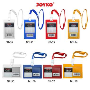 Joyko Name Tag Tanda Pengenal Gantungan Kartu Nama NT-52