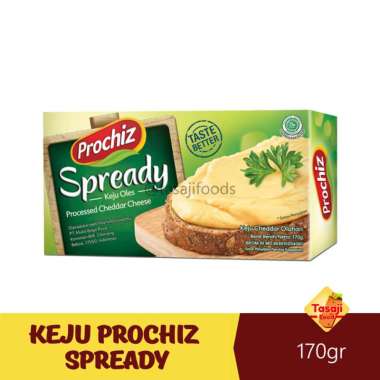 Promo Harga Prochiz Spready 170 gr - Blibli