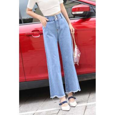 Promo IELGY Straight wide leg jeans 