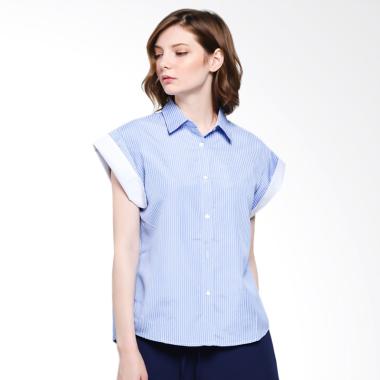 Papercut Fashion Nautica Bluebell S ... - Stripe White-Navy Blue