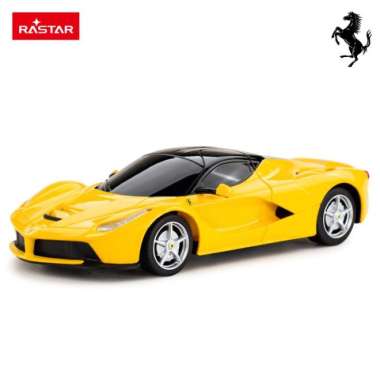 Mobil Remote Control Remot Kontrol RC Car Rastar Ferrari LaFerrari Kuning