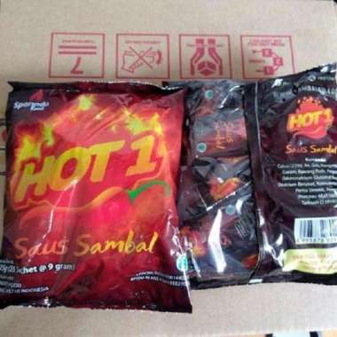 Saos Sambal HOT 1 Sachet
