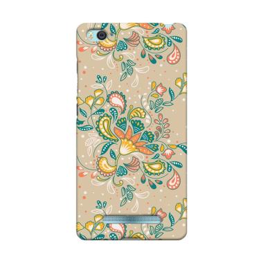 Premiumcaseid Batik Shabby Floral Art Hardcase Casing for Xiaomi Mi4i