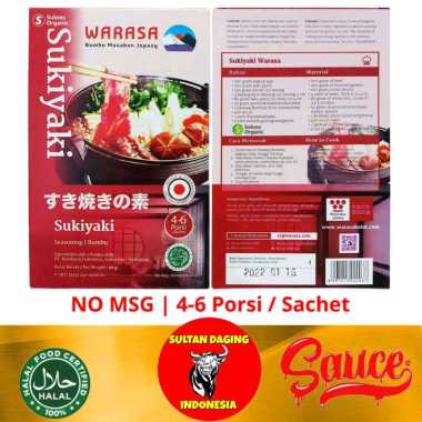 BUMBU SUKIYAKI SHABU TANPA MICIN WARASA 50 GRAM/ BUMBU SUKIYAKI SHABU/ BUMBU SUKIYAKI TOMYAM/ BUMBU