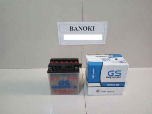 AKI BINTER MERCY 1985 GS ASTRA BASAH 12N10-3B 12V 10AH