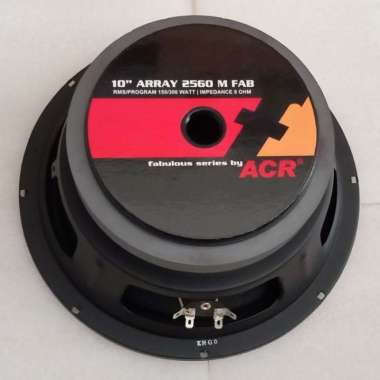 Speaker Array 10 Inch ACR Fabulous 2560 M hitam