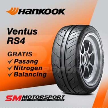 Ban Mobil Hankook Ventus RS4 RS-4 245 40 R15 15 Semislick