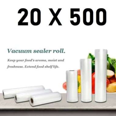 HL Plastik Vacuum Sealer Emboss Roll 20x500cm