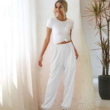 Promo Women Loose Fit Trousers 