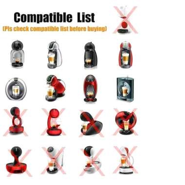 Jual Adapter Dolce Gusto To Nespresso 