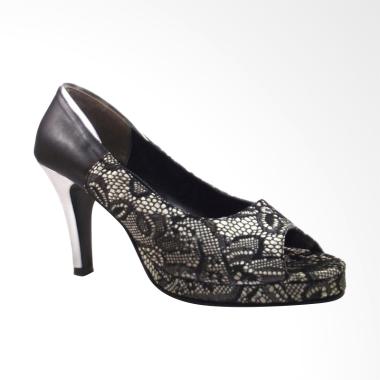 Beauty Shoes 945 Bella Sepatu Heels Wanita - Black