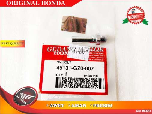 BAUT DUDUKAN KALIPER BEAT FI SONIC 150 SUPRA X 125 CB 150 SPACY ORI HD