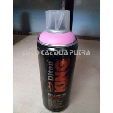 Diton King 400 ml DK 324 Pia Pink