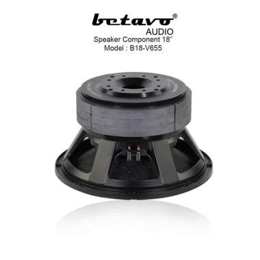 Professional Speaker Component Betavo B18-V655 Komponen 3 Magnet