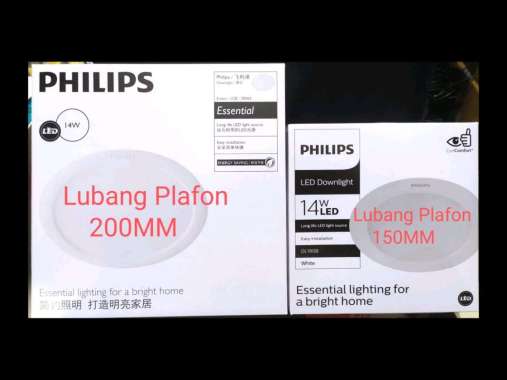 philips led downlight 14w eridani 14 watt 150MM