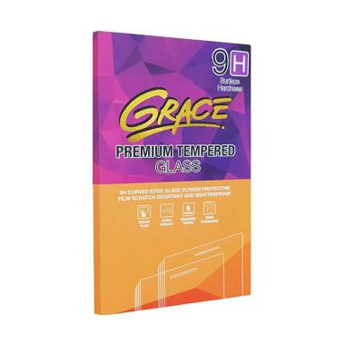 Grace Premium Tempered Glass Screen ... Pro 5.84 inch - Lis Hitam