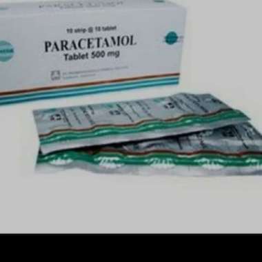 Paracetamol 500 Mg Per Box