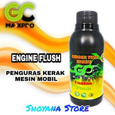 Engine Flushing 250 ML GC Maxpro Cairan Pembersih Kerak Oli Mesin