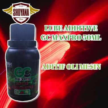 Additive Oli Lube Additive GC Maxpro 50 Ml