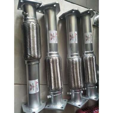 Mitsubishi Genuine Parts PNP Flexible Knalpot Canter PS 110 PS 125 PS 135 Silver
