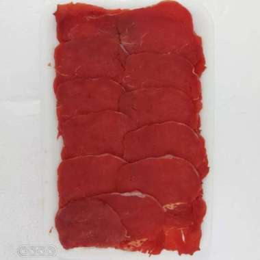 NEW ZEALAND TENDERLOIN SLICE BEEF 200 GRAM I HALAL I NO FAT I EMPUK