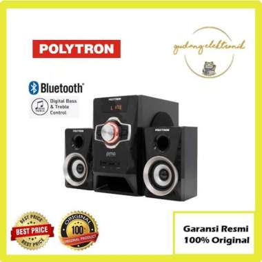 New Speaker Multimedia POLYTRON PMA-9311 (BLUETOOTH)