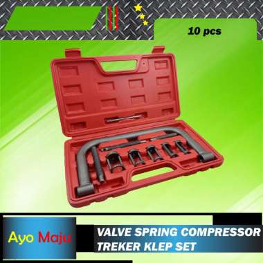 Valve Spring Compressor Treker Klep Set 10 pcs