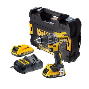 Dewalt DCD791D2 Mesin Bor [18V/2 Ah] Yellow