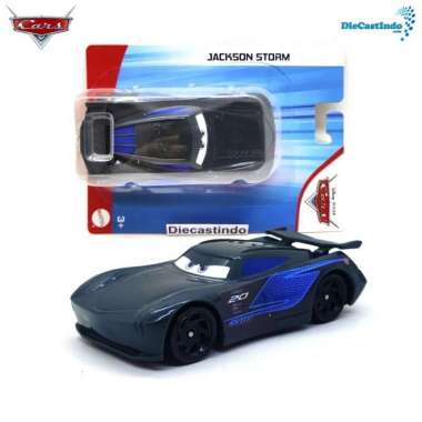 Mainan Anak CARS Lightning McQueen Disney Pixar Car Original Mattel JACKSON STORM