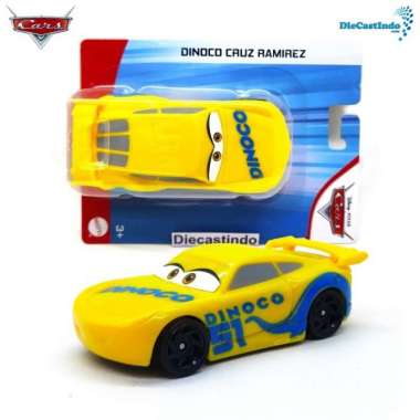 Mainan Anak CARS Lightning McQueen Disney Pixar Car Original Mattel D CRUZ RAMIREZ