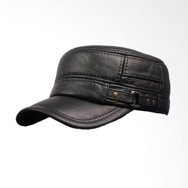Kanzia kulit Asli Gesper Topi