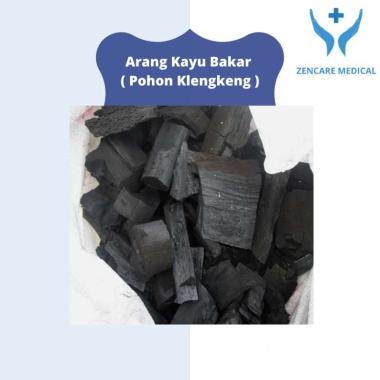 Arang Kayu Bakar ( Pohon Klengkeng ) Sepack 1 KG