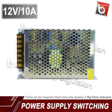 POWER SUPPLY 12V 10A POWER SUPPLY CCTV JARING 12V 10A