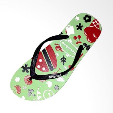 Neverbad Cleo 01 Sandal - Hijau