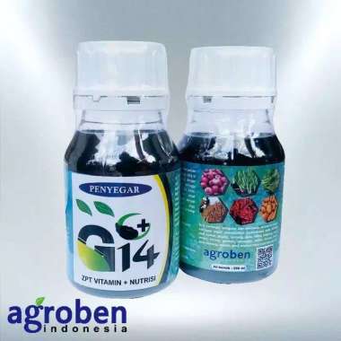 G14 AGROBEN 250 ml pupuk daun , penyegar , mengandung vitamin dan ZPT