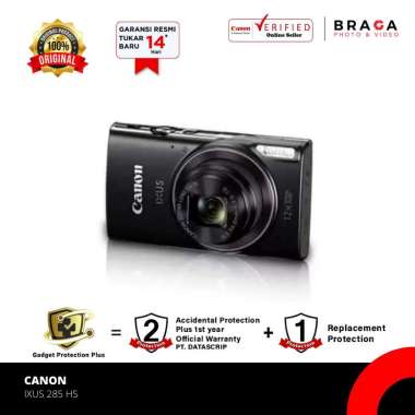 Braga Photo & Video - Canon IXUS 285 HS Kamera Pocket Black
