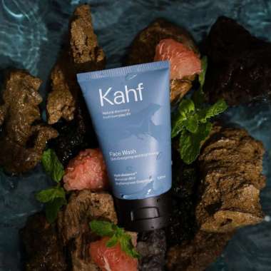 Kahf Skin Energizing and Brightening Face Wash 100ml - Sabun Wajah Pria Kusam dan Berminyak - Pember