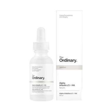 The Ordinary Alpha Arbutin 2% + HA 30ml - Serum Pencerah Wajah Glowing - Serum Penghilang Flek Hitam