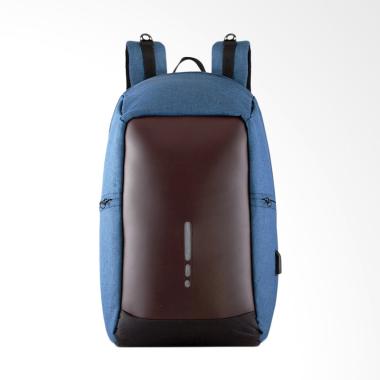Sollu 08 Antitheft Sollu Elegante Backpack Pria