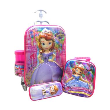 DJ Fashion 0003 6D 4in1 Tas Trolley Anak