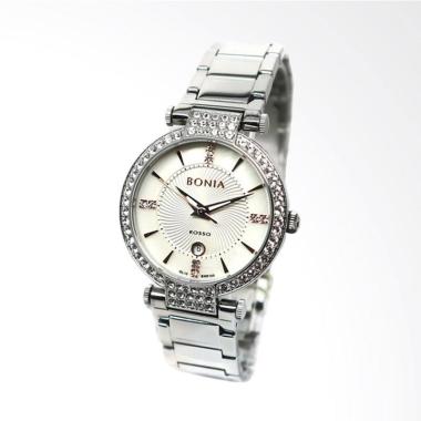 Bonia BR105-2352S Jam Tangan Wanita - Silver White